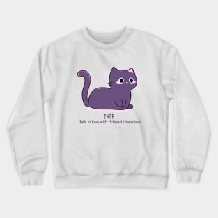 INFP cat Crewneck Sweatshirt